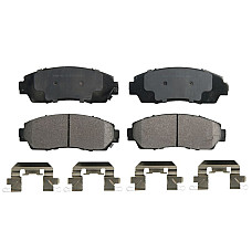 Set placute de frana Fata EN no ECE R90 certification HONDA CR-V III ODYSSEY PILOT 2.4/3.5 09.05- USA PMD1089AT