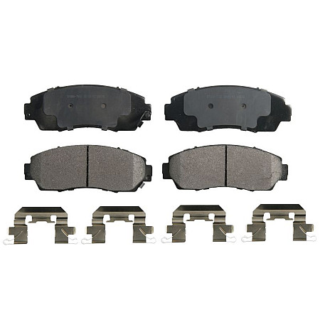 Set placute de frana Fata EN no ECE R90 certification HONDA CR-V III ODYSSEY PILOT 2.4/3.5 09.05- USA PMD1089AT