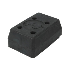 Limitator, dispozitiv de cuplare Overrun bumper rubber spring 190x125x75mm corner PL z podwojnym logo SCHMITZ SCHMITZ SCH1179074