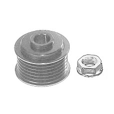 Fulie, alternator Alternator pulley BMW 3 E46 5 E60 5 E61 6 E63 6 E64 7 E65 E66 E67 X3 E83 X5 E53 2.0D-5.0 04.98-12.10 OE BMW 12 31 7 789 982