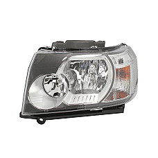 Far Lampa frontala Stanga halogen H7/H7/PY21W/W5W electric cu motor bec culoare semnalizator: portocaliu LAND ROVER FREELANDER 2 -09.10 VISTEON 20-201-01063