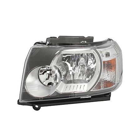 Far Lampa frontala Stanga halogen H7/H7/PY21W/W5W electric cu motor bec culoare semnalizator: portocaliu LAND ROVER FREELANDER 2 -09.10 VISTEON 20-201-01063
