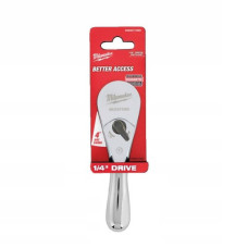 Cheie cu clichet Ratchet handle profile: square number of teeth: 90 type: reversible MILWAUKEE 4932479646