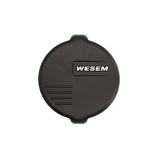 Capacul farului Dreapta/Stanga negru WESEM A.25380.01