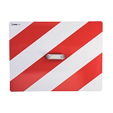 Semn de avertizare Warning/information boardWarning/information board L 1pcs for extra-large load with LED lights 300mm x 400mm CARGOPARTS CARGO-T014/D