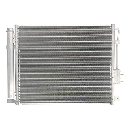 Condensator, climatizare A/C condenser with dryer HYUNDAI GRAND SANTA FE SANTA FE III 2.0D/2.2D 09.12- KOYORAD CD810706