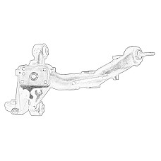 Brat, suspensie roata Rear axle track control arm R rear for cars from before 01/08/2014 use the screw number 51987244 strengthened suspension FIAT DOBLO DOBLO CARGO OPEL COMBO TOUR 1.3D-2.0D 10.01- OE FIAT 51999730