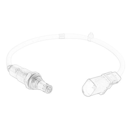 Sonda Lambda Lambda probe number of wires 5 before catalytic converter ALFA ROMEO GIULIA STELVIO 2.0 08.16- OE FIAT 50539797