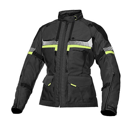 Jachete textile Jackets touring SPYKE EVERGLADE DRY TECNO 2.0 LADY colour neagra size 42 SPYKE 120552/10101/42