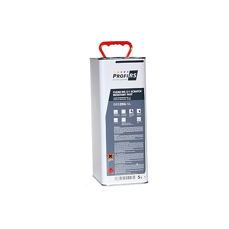 Vopsele EN Special varnish 5 l incolor MS luciu pentru renovare pt caroserie proportii: 2:1 intaritor separat - 0RS303-2.5L tip de pulverizare: pistol PROFIRS 0RS206-5L