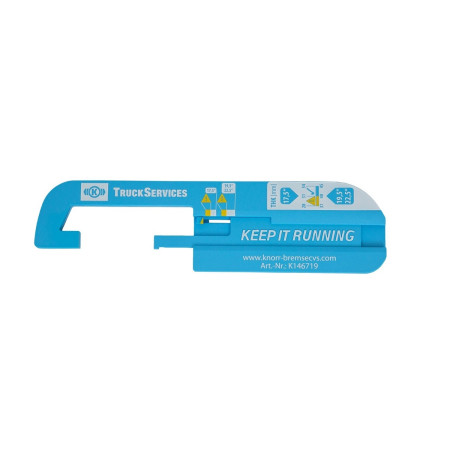 Kit reparare etrier instrument de masurare a grosimii discului de frana KNORR K 146719K50