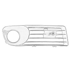 Grila ventilatie, bara protectie Grila frontala Dreapta cu halogeni SEAT ALHAMBRA 1.8-2.8 04.96-03.10 04.00-06.10 OE SEAT 7M7 853 684A01C