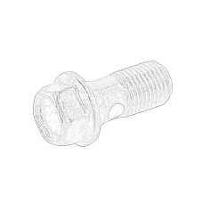 Surub tubular, conducta frana Brake pipe bolt FORD GALAXY II S-MAX 1.5-2.5H 05.06- OE FORD 4771813
