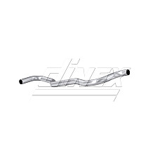 Racord evacuare Cooling system metal pipe MAN TGS TGX DINEX DIN4IN014