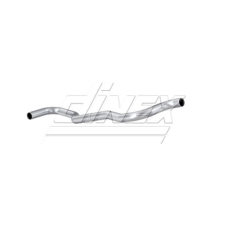 Racord evacuare Cooling system metal pipe MAN TGS TGX DINEX DIN4IN014