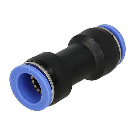 Cap de cuplare Montare TEKALAN De urgenta/drept 16mm/16mm plastic cantitate per impachetare: 1buc RECTUS RQSG160