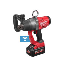Pistol de impact pneumatic sursa de alimentare: pe baterii M18 ONEFHIWF1-802X Pivot 1 cu 4 puncte cuplu maxim: 2400Nm 18V 2 x 8Ah impachetare: valiza baterie inclusa incarcator inclus MILWAUKEE 4933459733