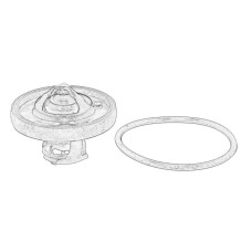 Termostat,lichid racire Cooling system thermostat DODGE DAKOTA DURANGO NITRO JEEP CHEROKEE GRAND CHEROKEE II GRAND CHEROKEE III 3.7/4.7 09.97- CHRYSLER 68174083AA
