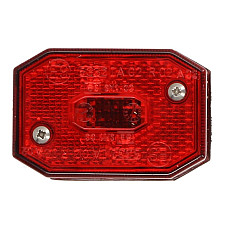 Lumina de delimitare Outline marker lights L/R FLEXIPOINT shape: rectangular red height 64mm width 44mm depth 28mm surface FLEXIPOINT ASPOCK A21-6510-004