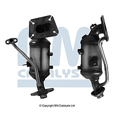 Catalizator EURO 6 CITROEN C1 II PEUGEOT 108 TOYOTA AYGO AYGO X YARIS YARIS/HATCHBACK 1.0 03.18- BM CATALYSTS BM92642H