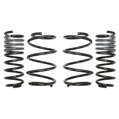 Set arcuri sport Eibach Pro-Kit AUDI 100 C4 Limousine / Sedan 2.3 2.6 2.8 2.4 D 2.5 TDI 12.90 - 06.94 1160 kg/1080 kg E1515-140 35 mm/30 mm EIBACH E1515-140
