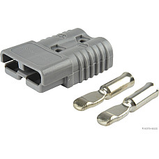 Stecher Mufa de metalica 25-35mm prins numar pini: 2 forma mufa: dreptunghiular 175A voltaj pana la 600V baterie pentru incarcare 80mm x 26mm x 56mm HERTH+BUSS PARTI ELECTRICE 50390581