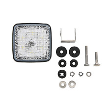 Lumina de lucru Lampa de lucru LED 12/24V 11W 800lm numar elemente LED: 6 lungime: 104mm inaltime: 105mm adancime: 51mm cu sirma de 05 m WESEM CRK2A.54100.00