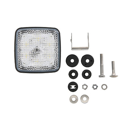 Lumina de lucru Lampa de lucru LED 12/24V 11W 800lm numar elemente LED: 6 lungime: 104mm inaltime: 105mm adancime: 51mm cu sirma de 05 m WESEM CRK2A.54100.00