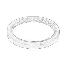 Simering etansare Shaft oil seal LEXUS RX TOYOTA HIGHLANDER RAV 4 II SIENNA 2.0-3.5 10.99-08.15 OE TOYOTA 90311-58009