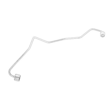 Furtun combustibil Furtun de combustibil de inalta presiune MERCEDES OE DB TRUCK 602 070 37 33
