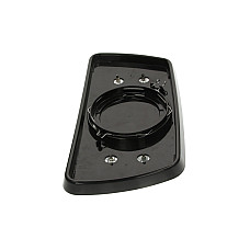 Sticla oglinda, oglinda retrovizoare exterioara Sticla oglinda laterala Dreapta/Stanga 371 x181mm mare IVECO STRALIS I 02.02- RYWAL 61001E