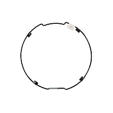 Suport, Diafragma roata Mounting ring for wheel cap 195 inch CLAMP CLL195H