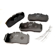 Set placute de frana Fata/Spate MERITOR MAN SU TGA TGL I D0834LFL40-ISM420E-30 06.99- TEXTAR 29131 302 1 4 T3016