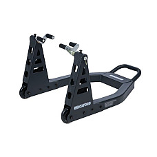 Motociclete i ATV-uri Motorcycle rest ZERO-G LITE 300 for motorcycles under front wheel colour: neagra aluminium OXFORD OX285