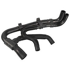Radiator Furtun de cauciuc pentru sistemul racire de la rezervorul de expansiune la conducta de apa splitter 19mm/24mm/30mm lungime: 380mm SCANIA 3 BUS PGR DC09.108-OC9.G05 01.91- FEBI BILSTEIN 107648