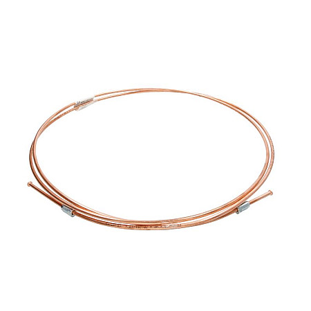 Furtun frana, instalatia de aer comprimat Furtun/conducta de frana cupru Fata/Mijloc Stanga 105/105 lungime 2400mm MERCEDES C T-MODEL S203 C W203 E W211 VOLVO 240 260 AUDI 50 CITROEN JUMPER 0.8-6.2 08.74-12.08 WP WP-014