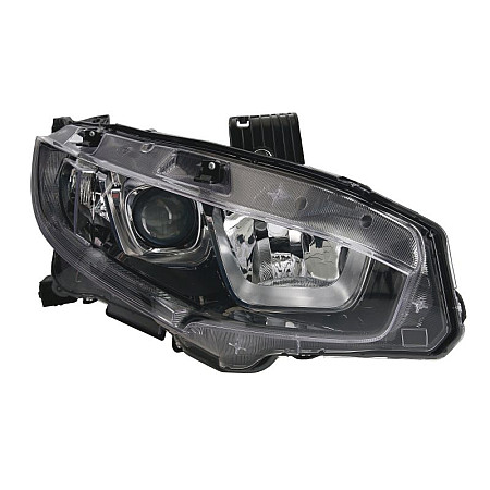 Far Lampa frontala Dreapta H11/HB3/LED electric cu motor HONDA CIVIC X TYC TYC 20-15263-26-2
