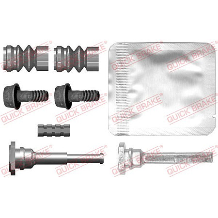 Set bucsi de ghidaj, etrier frana Brake caliper repair kit front L/R  SUZUKI IGNIS III 1.2/1.2H 10.16- QUICK BRAKE QB113-0045X
