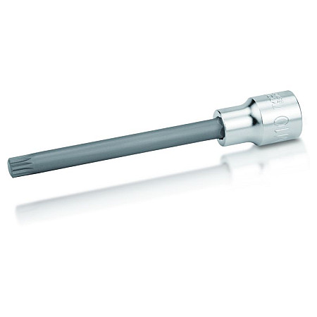 "Tubulare si accesorii Tubulara: 1/2"" SPLINE / XZN -> lungime 140 mm" TOPTUL BCMD1612
