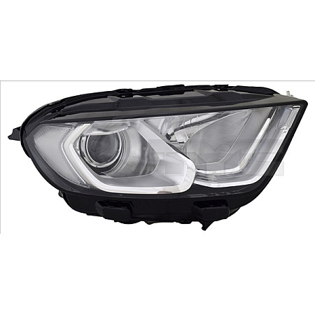 Far Lampa frontala Stanga H1/LED electric cu motor culoare insert: cromat  FORD ECOSPORT 10.17- TYC TYC 20-16942-06-2
