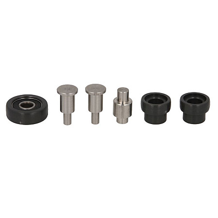 Ghidaj cu role, usa glisanta Rulment + rulou cu balamale balama inferioara CITROEN JUMPER I JUMPY I FIAT SCUDO PEUGEOT EXPERT 02.94-12.06 ROLL PFCS03