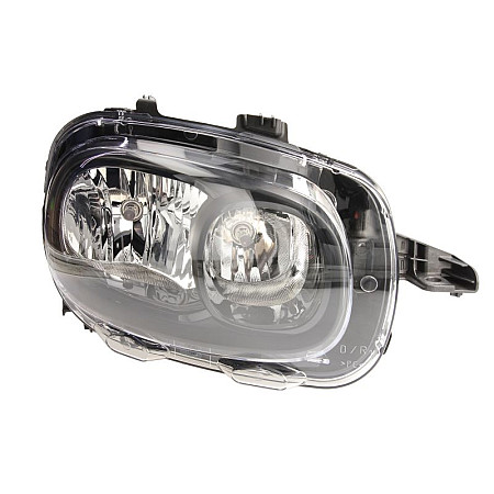 Far Lampa frontala Dreapta 2*H7 electric cu motor CITROEN C3 I C3 III VALEO VAL450401