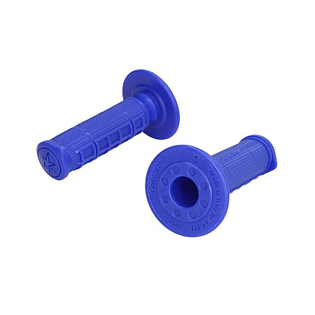 Miner Grips ghidon diametru 22 24mm lungime 115mm Culoare offroad albastru buc ARIETE 02621 A A
