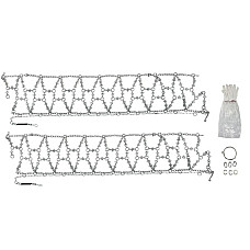 Lanturi Snow chains atv/forklifts VERIGA 6.00-12 KOMUNAL 6.50-15 7.00-12 VERIGA STN 170
