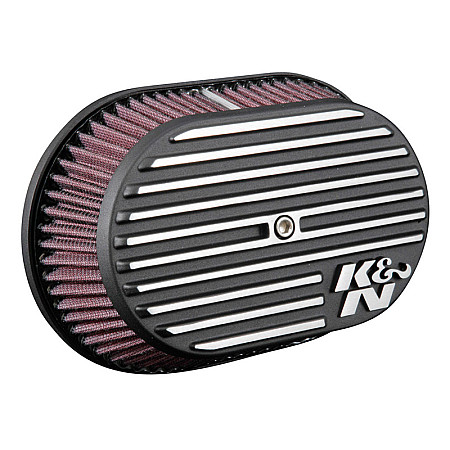 Sistem de filtru aer sport Culoare aer negru fits HARLEY DAVIDSON FLDE FLFB FLFBS FLHC FLHCS FLHR FLHRXS FLHT FLHTCU FLHTCUTG FLHTK FLHTKL FLHX FLHXS FLRT FLSB FLSL FLTRK 1690 1870 2017 2022 K&amp;amp N RK 3956