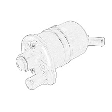 Separator ulei, ventilatie bloc motor Oil Trap ALFA ROMEO 147 156 166 GT FIAT BRAVO I STILO LANCIA THESIS 1.9D/2.4D 09.97-09.10 OE FIAT 55217793