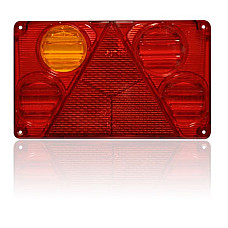 Dispersor, lampa spate WAS 389B W70L