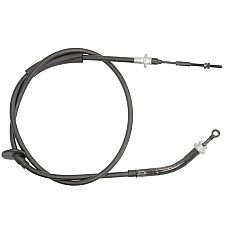 Cablu, frana de parcare Cablu frana de mana Fata Dreapta/Stanga 1644mm/1450mm  KIA CARNIVAL I CARNIVAL II 2.5/2.9D 08.99-06.06 KOREA C70331OEM