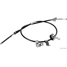 Cablu, frana de parcare Cablu frana de mana Spate Stanga 1455mm NISSAN PIXO SUZUKI ALTO VII 1.0 01.09- HERTH+BUSS JAKOPARTS J3928050