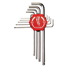 Set scule Set of key wrenches wrench / tool type: HEX key wrenches / HEX wrench/es / key wrenches profile Hexagonal MILWAUKEE 4932492399